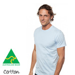 Men's Organic Tee Australian Made 