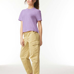 Womens Boxy Cropped T-Shirt