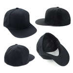 Grace Collection Flat Peak Cap